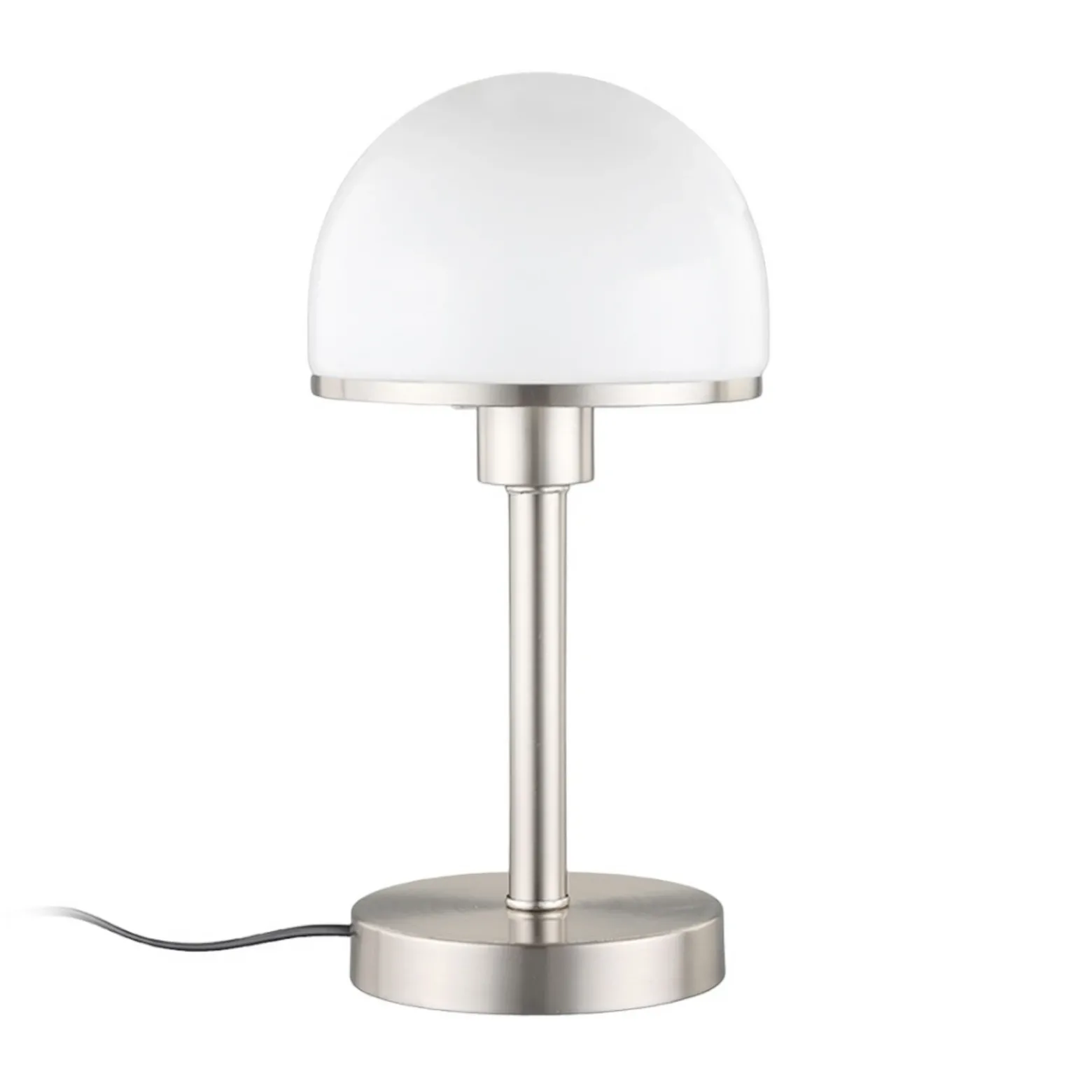 Elegante lámpara de mesa Jolie pantalla de vidrio