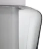Elegante lámpara de techo Canio con cristal doble