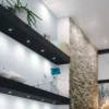 Empotrada LED de muebles pequeña redonda AR35-LED