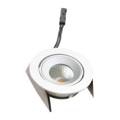 Empotrada LED SR 68 43° dim to warm, blanco