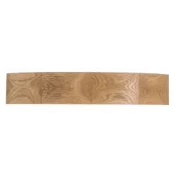 Envostar Aplique de pared Kerio, ancho 40,5 cm, madera de roble