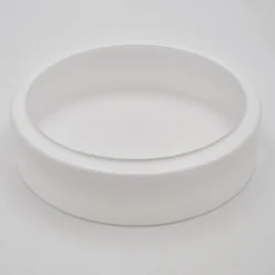 Envostar Caspian plafón, Ø 27 cm, IP54, roble