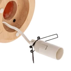 Envostar Harmony lámpara de sal Natur base 19-23cm