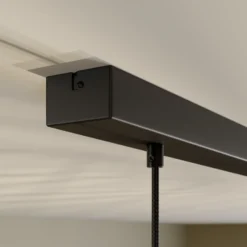 Envostar Lámpara colgante Furn, contrachapado de abedul, 3 luces