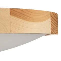 Envostar Zeus lámpara de techo de madera, pino, Ø 47 cm