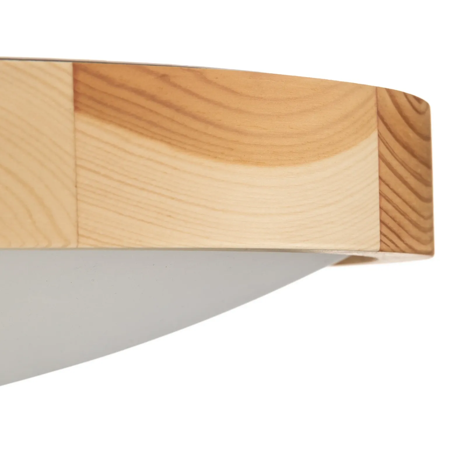 Envostar Zeus lámpara de techo de madera, pino, Ø 47 cm