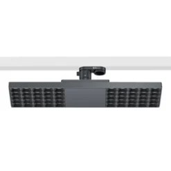 ERCO Jilly 230V BT 15W extra wide 830 negro/negro