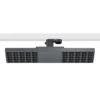 ERCO Jilly 230V 15W oval wide 830 negro/negro