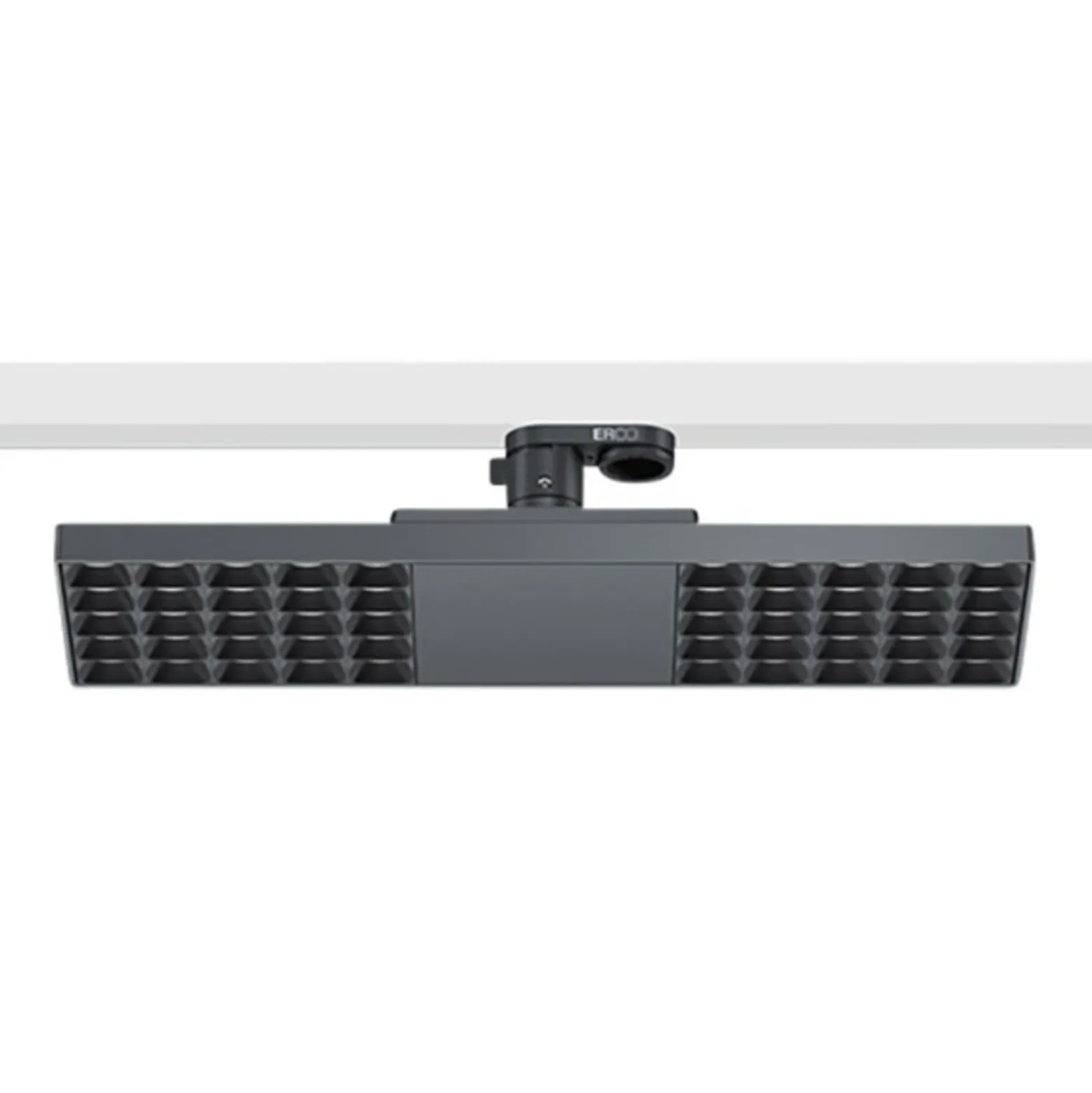 ERCO Jilly 230V 15W oval wide 830 negro/negro