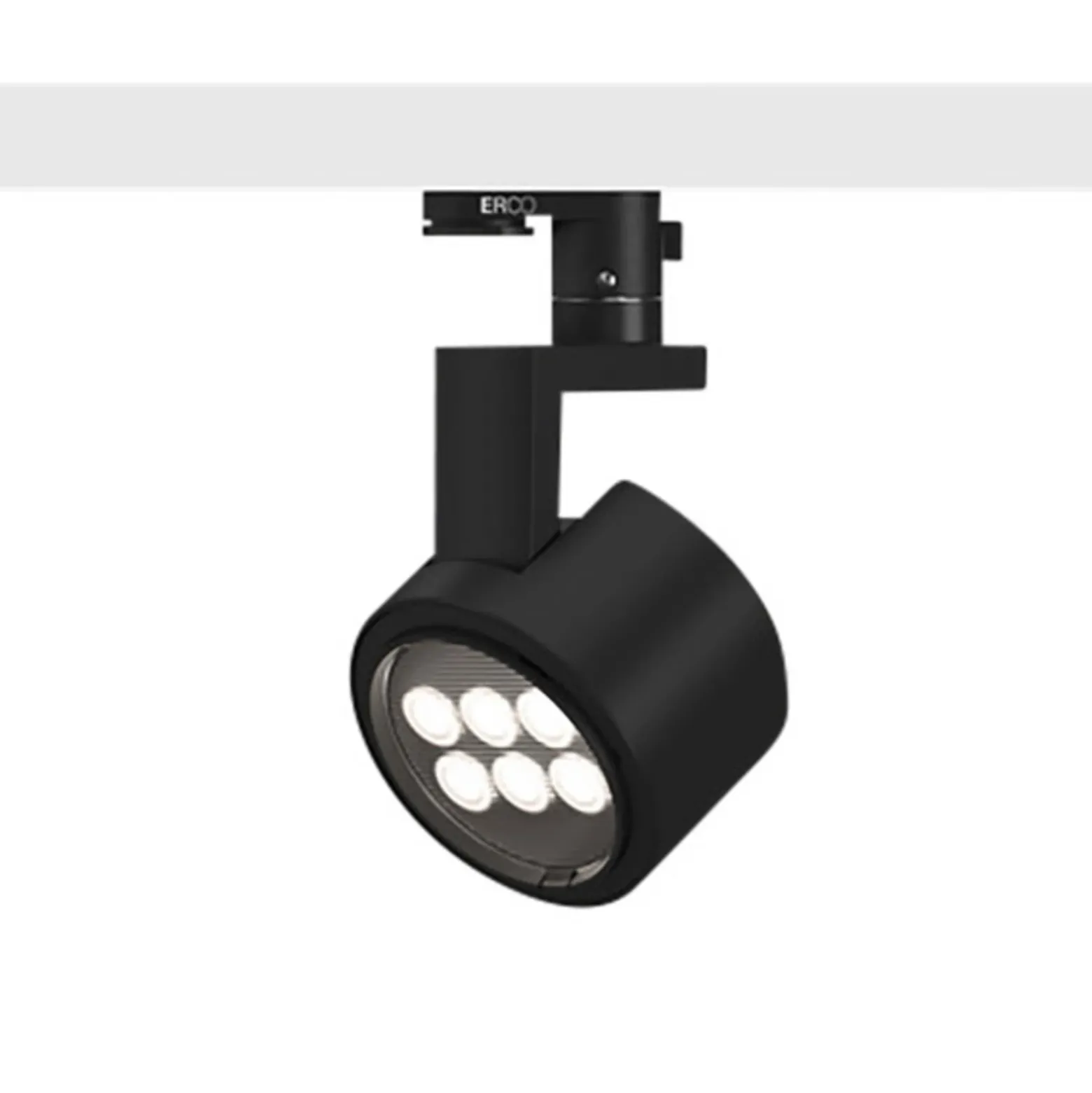 ERCO Parscan 230V Casambi 12W wallwash 930 negro
