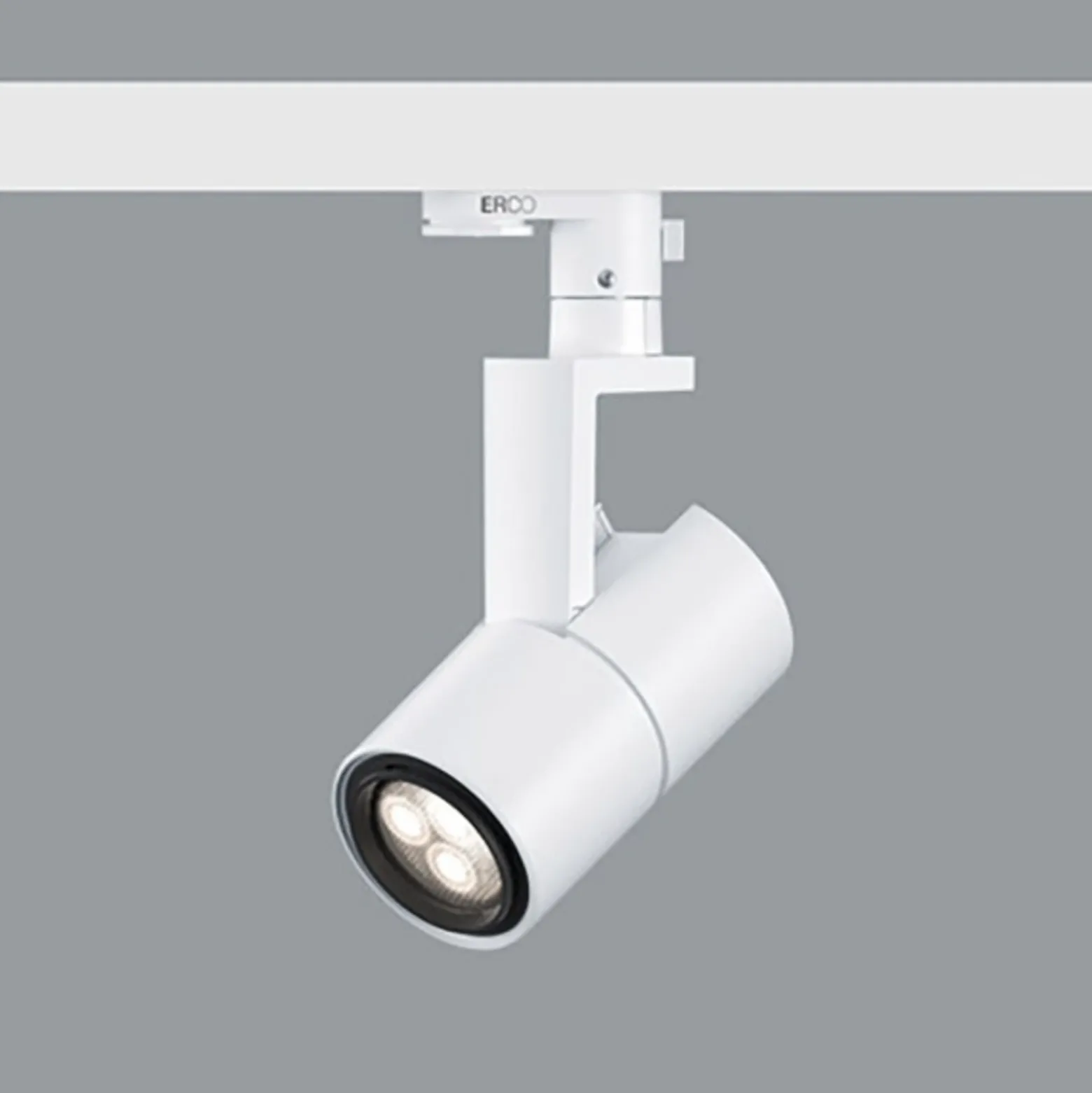 ERCO Parscan 230V foco 6W flood 930 blanco