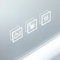 Espejo de pared LED Mirra blanco 60x80 cm IP44 CCT de Paulmann