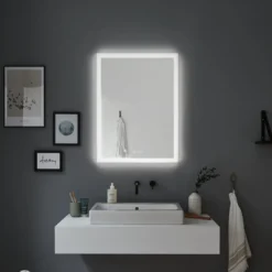 Espejo de pared LED Mirra blanco 60x80 cm IP44 CCT de Paulmann