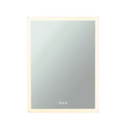 Espejo de pared LED Mirra blanco 60x80 cm IP44 CCT de Paulmann