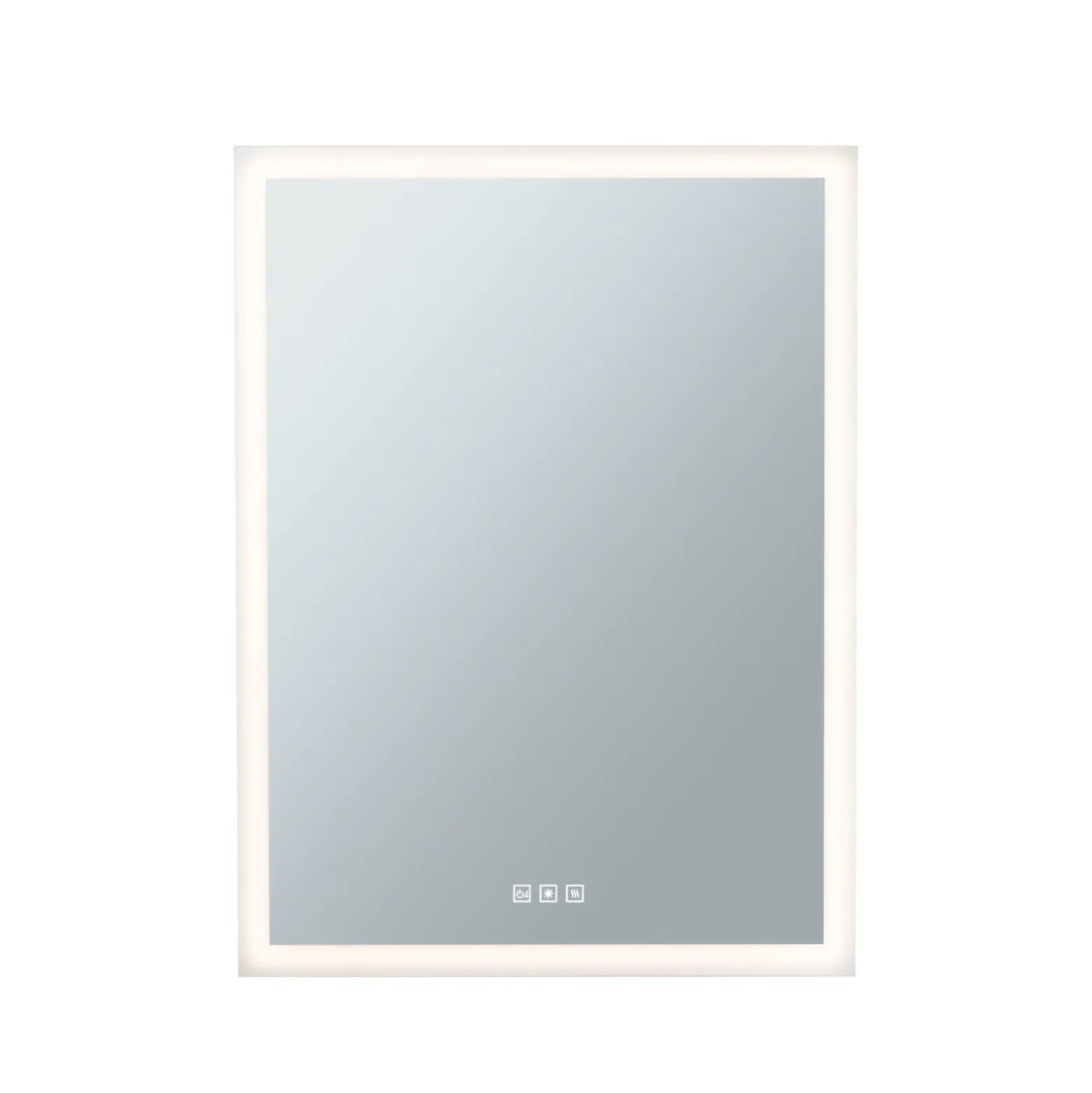 Espejo de pared LED Mirra blanco 60x80 cm IP44 CCT de Paulmann