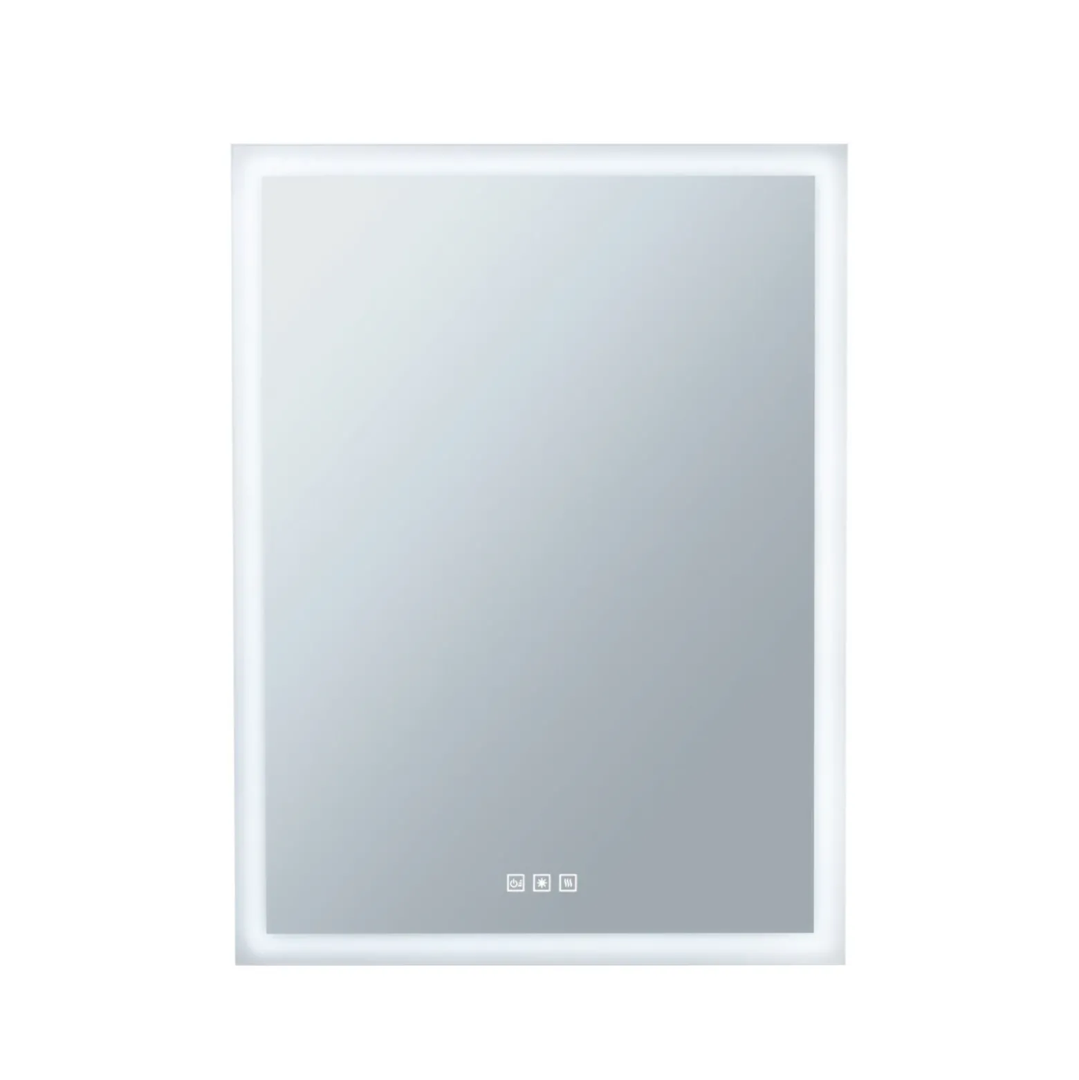 Espejo de pared LED Mirra blanco 60x80 cm IP44 CCT de Paulmann