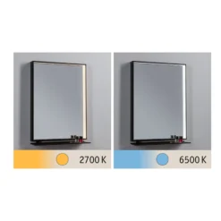 Espejo de pared LED Paulmann Miro CCT 62x45 Backlight