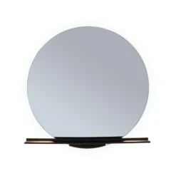Espejo de pared LED Paulmann Miro CCT Ø50 cm con retroiluminación