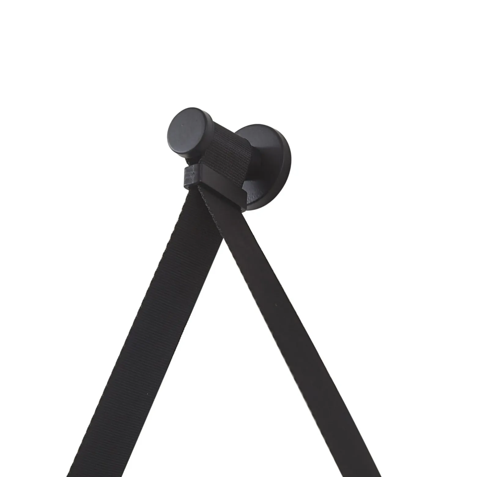 Espejo LED Lucande Lelin, Ø 45 cm, negro, aluminio, CCT