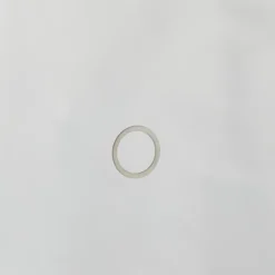 Espejo Lucande LED Celestiel, en forma de gota, CCT, 60 cm