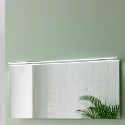 Esther 2 lámpara de espejo LED, cromo, anchura 120 cm