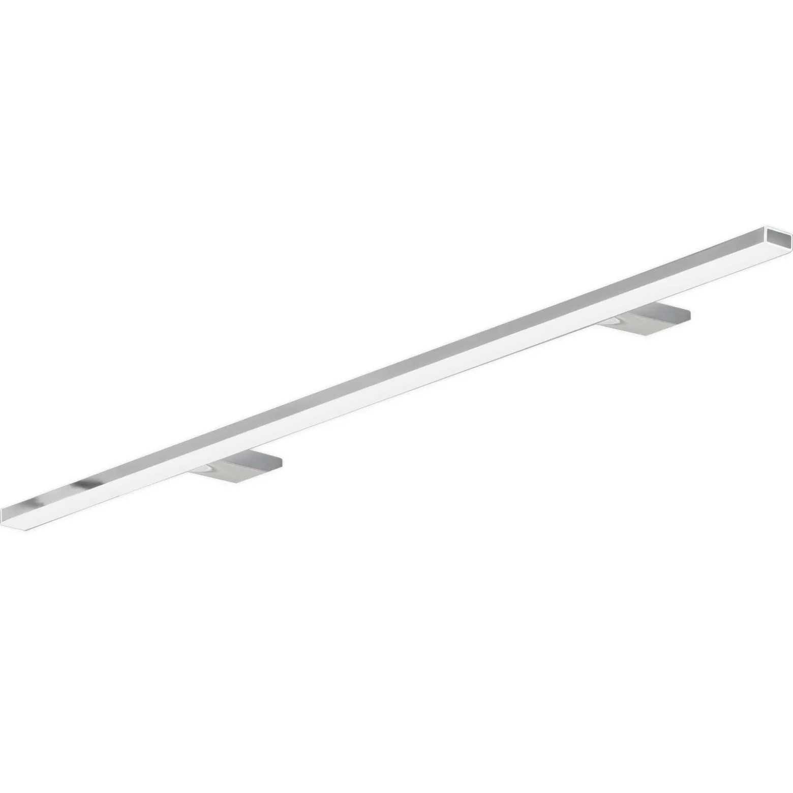 Esther 2 lámpara de espejo LED, cromo, anchura 80 cm