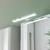 Esther 2 lámpara de espejo LED, cromo, 28 cm