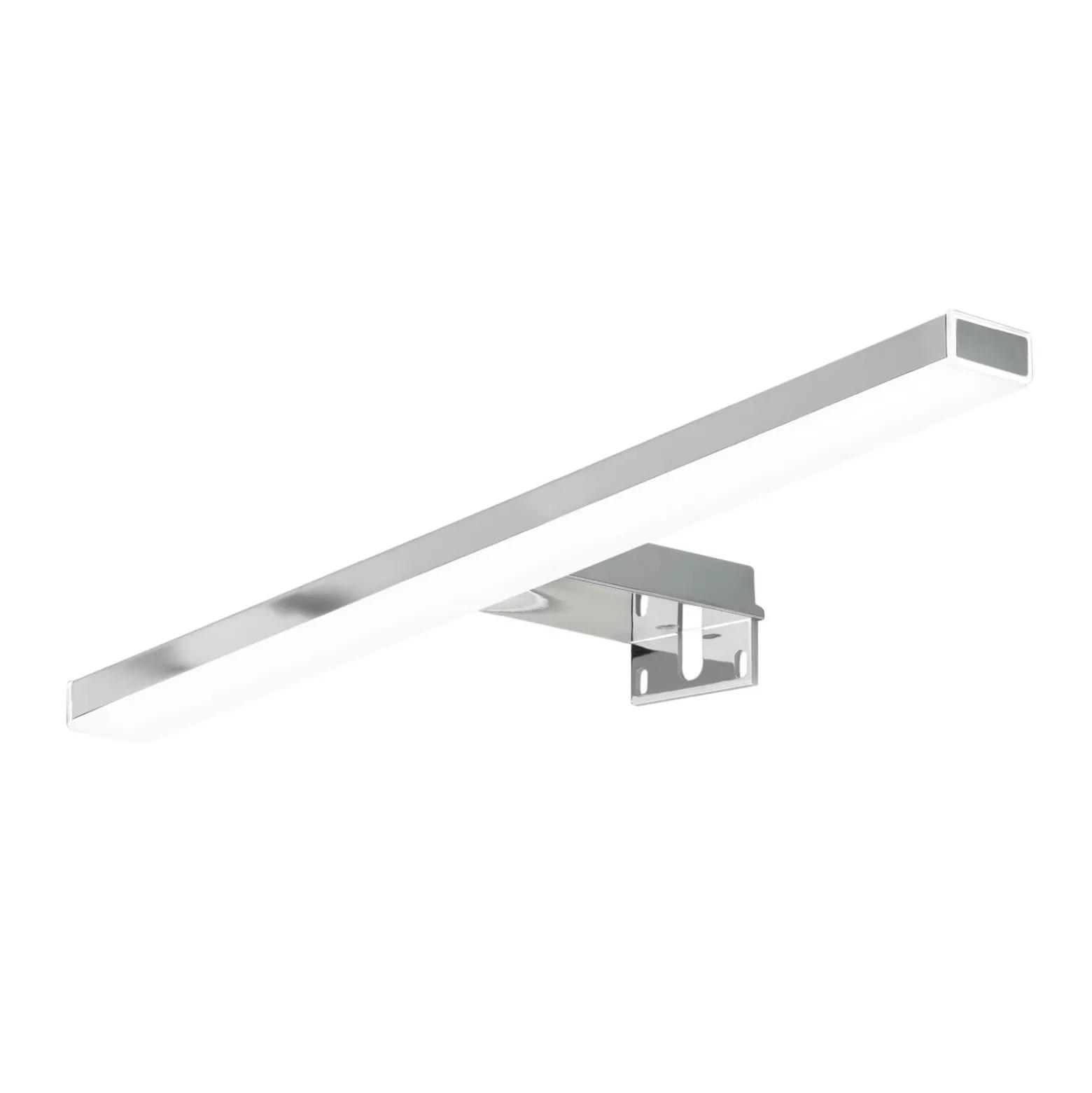 Esther 2 lámpara de espejo LED, cromo, 28 cm