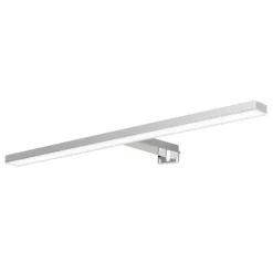 Esther 2 lámpara de espejo LED, cromo, ancho 50 cm