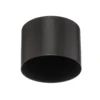 Euluna downlight de techo Chloe, negro, Ø 11,5 cm acero rígido