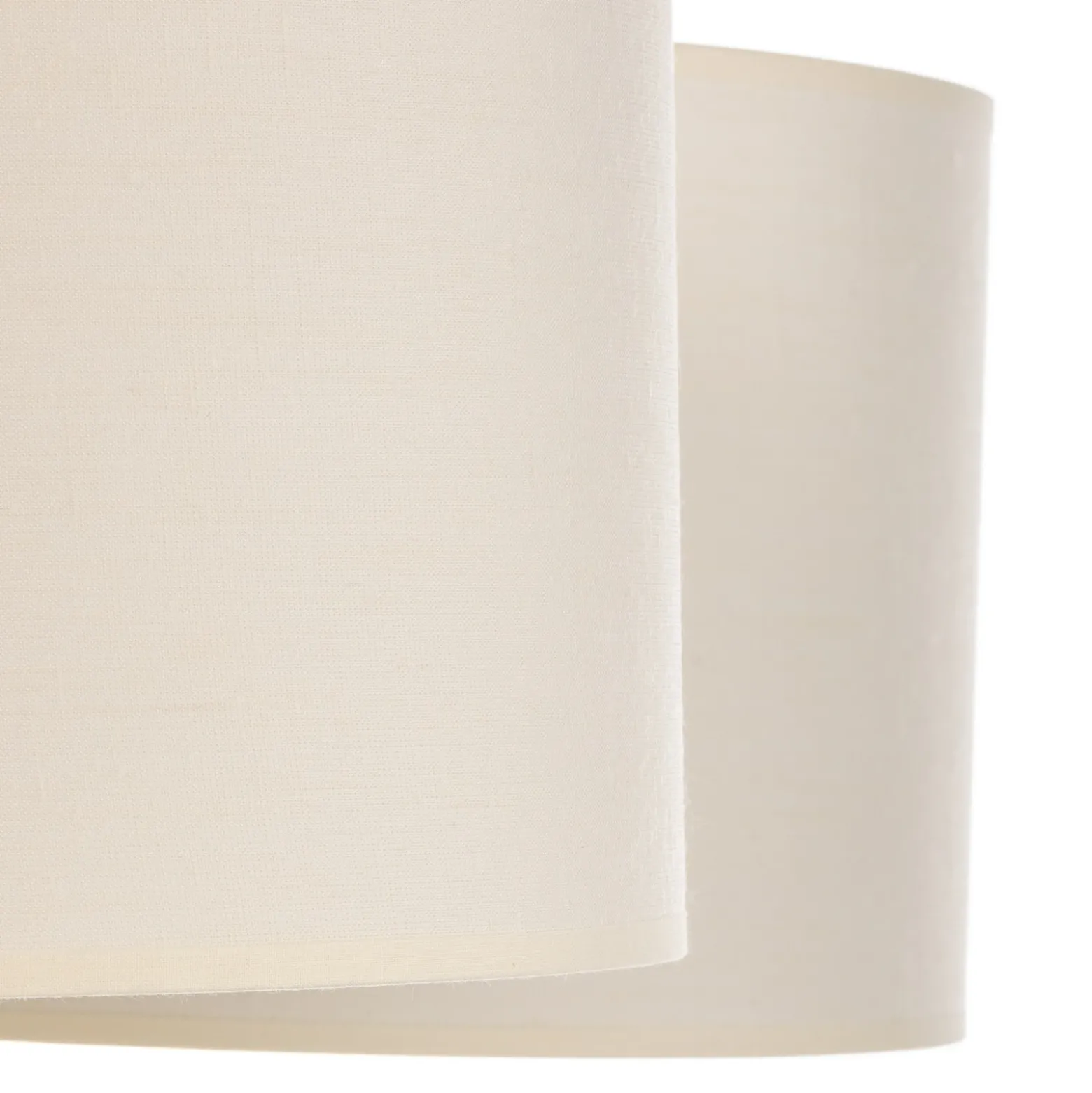 Euluna Lodge plafón, 4 luces, beige
