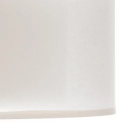 Euluna Tibu plafón, textil, Ø50cm, crudo
