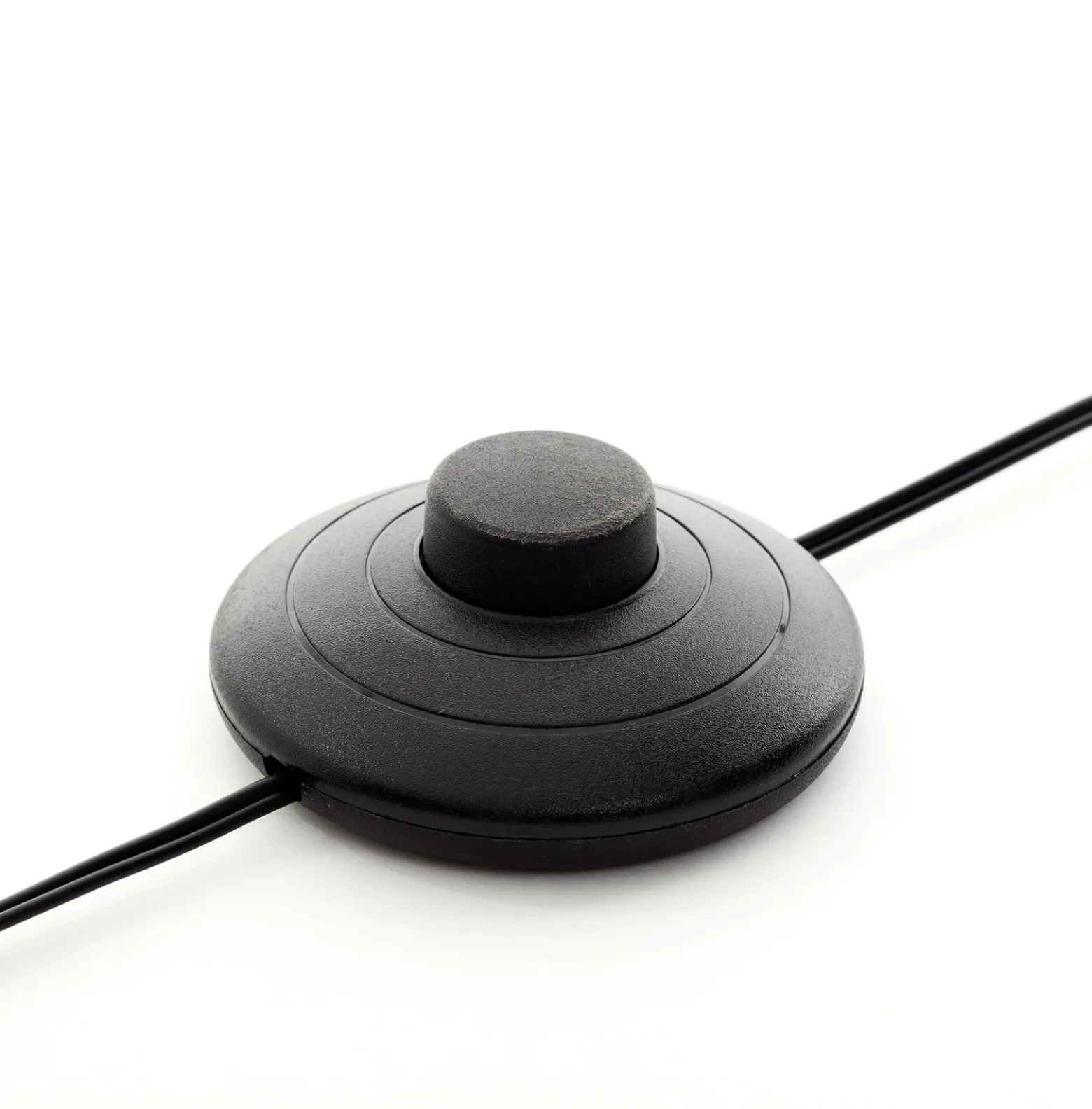 Eunice lámpara de pie LED, altura 150 cm, negro, metal