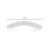 Eutrac Flex conector trifásico, blanco