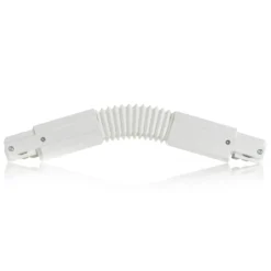 Eutrac Flex conector trifásico, blanco