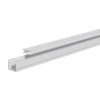 EVN APFLAT7 perfil aluminio 200cm, en U, aluminio