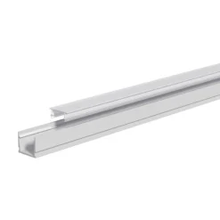 EVN APFLAT7 perfil aluminio 200cm, en U, aluminio