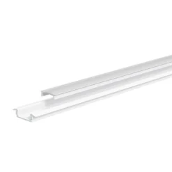 EVN APFLAT3, perfil aluminio en T, 200cm, blanco