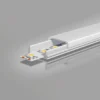 EVN APFLAT1 perfil de aluminio en U, 200 cm, plano