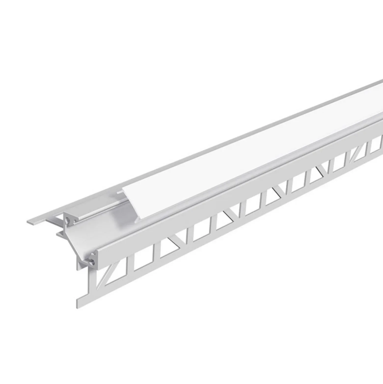 EVN APFL4 perfil de baldosa exterior 200cmx3,8cm