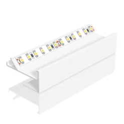 EVN APTBH perfil aluminio al techo 100cm blanco