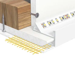EVN APTBH perfil aluminio al techo 200cm blanco