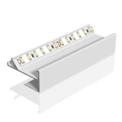 EVN APTBH perfil orientado al techo 100cm aluminio