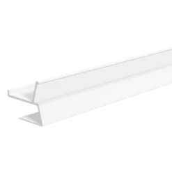 EVN APTBU perfil de aluminio a pared 100cm blanco