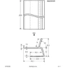 EVN APTBU perfil orientado a pared 200cm aluminio