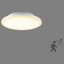 EVN Catino lámpara de techo LED con sensor, 25 cm