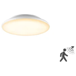 EVN Catino lámpara de techo LED con sensor, 25 cm