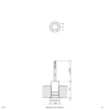 EVN LD3102 empotrada 12V IP68 Ø1,8cm 0,2W 830