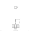 EVN LD2101 empotrada 12V IP68 Ø1,8cm 0,2W 860