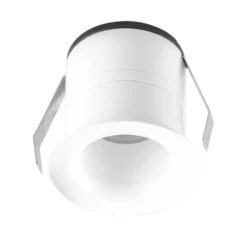EVN Noblendo Lámpara de techo empotrable LED blanco Ø 5,5 cm